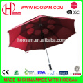 Wind proof double layer golf promotional umbrella